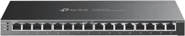 Комутатор TP-LINK TL-SG2016P 16xGE (8xPoE), 120Вт, WebSmart
