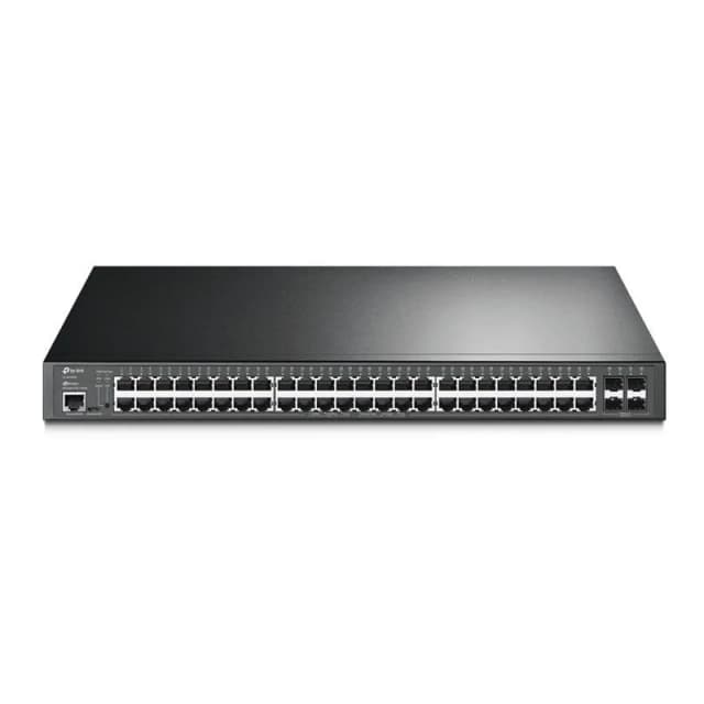 Комутатор TP-LINK SG3452P 48xGE (48xPoE), 4xSFP, 384Вт, Керований L2