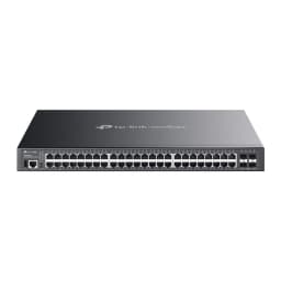 Комутатор TP-LINK SG5452XMPP 48xGE (48xPoE), 4xSFP+, 770Вт, Керований L3