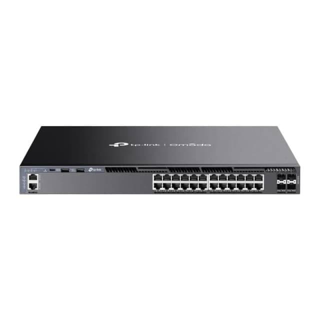 Комутатор TP-LINK SG6428X 24xGE, 4xSFP+, Керований L3