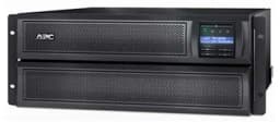 Джерело безперебійного живлення APC Smart-UPS X 2200VA/1980W, RT 2U, LCD, USB, RS232, 8xC13, 2xC19