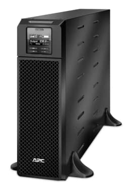Джерело безперебійного живлення APC Smart-UPS Online 5000VA/4500W, RT 3U, LCD, USB, RS232, 6xC13, 4xC19