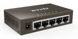 Комутатор TENDA TEG1005D 5xGE, Desktop метал, Некерований