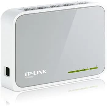 Комутатор TP-LINK TL-SF1005D 5xFE, Некерований