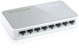 Комутатор TP-LINK TL-SF1008D, 8xFE, Некерований