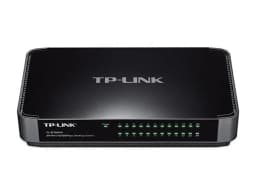 Комутатор TP-LINK TL-SF1024M 24xFE, Некерований