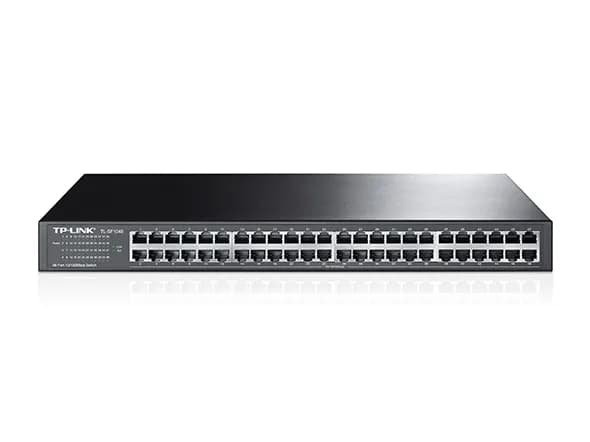Комутатор TP-LINK TL-SF1048 48xFE, Некерований
