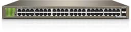 Комутатор TENDA TEG1050F 48xGE, 2xSFP Combo, Некерований