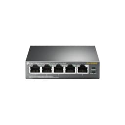 Комутатор TP-LINK TL-SG1005P 5xGE (4xPoE), 56Вт, Некерований