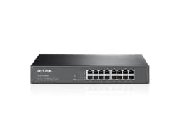 Комутатор TP-LINK TL-SF1016DS 16xFE, Некерований
