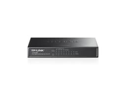 Комутатор TP-LINK TL-SG1008P 8xGE (8xPoE), 65.2Вт, Некерований