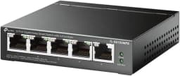 Комутатор TP-LINK TL-SG105MPE 5xGE (4xPoE), 120Вт, WebSmart