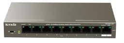 Комутатор TENDA TEF1109P-8-102W 8xFE PoE, 1xGE Uplink
