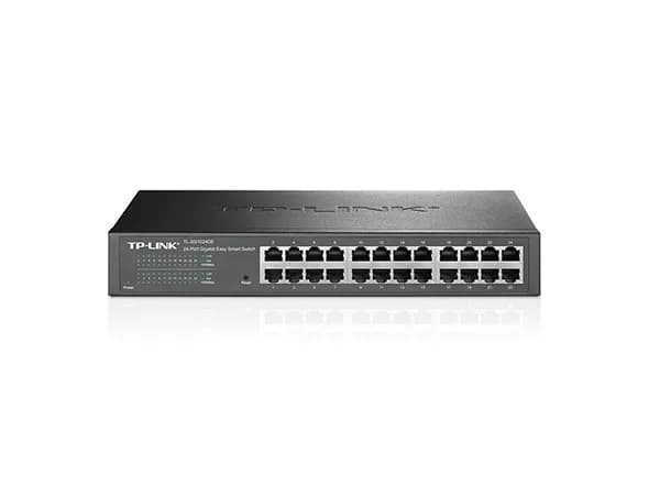 Комутатор TP-LINK TL-SG1024DE 24xGE, WebSmart