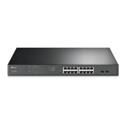 Комутатор TP-LINK TL-SG1218MPE 16xGE (16xPoE), 2xSFP, 192Вт, WebSmart