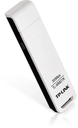 Адаптер WiFi TP-LINK TL-WN821N N300, USB