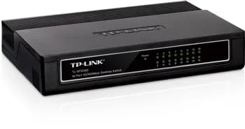 Комутатор TP-LINK TL-SF1016D 16xFE, Некерований