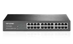 Комутатор TP-LINK TL-SF1024D 24xFE, Некерований