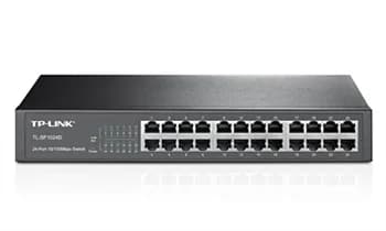 Комутатор TP-LINK TL-SF1024D 24xFE, Некерований