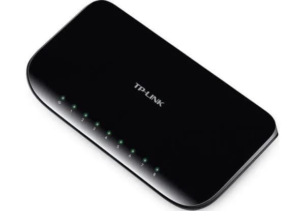 Комутатор TP-LINK TL-SG1008D 8xGE, Некерований