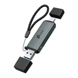 USB-Концентратор TP-Link UA430D 1xSD, 1x-microSD, USB TypeC&A
