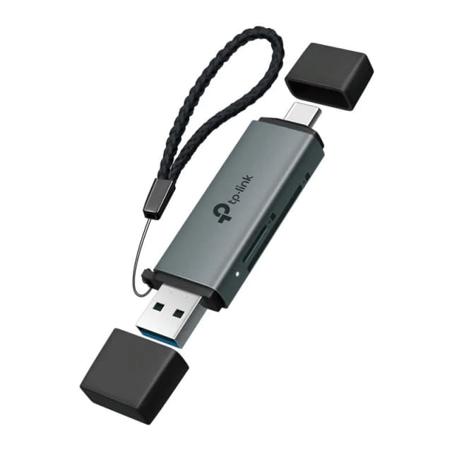 USB-Концентратор TP-Link UA430D 1xSD, 1x-microSD, USB TypeC&A
