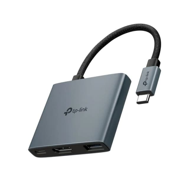 Хаб USB TP-LINK UH3020C USB-C > 1xUSB3.0/1xUSBC (PD 100W)/1xHDMI