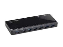 Хаб USB TP-LINK UH720 USB-A > 7xUSB3.0/2xUSB3.0 (Швидка зарядка)