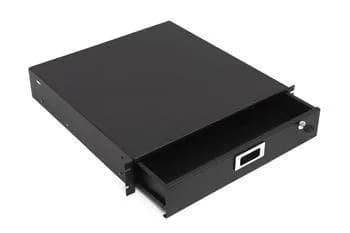 Ящик ZPAS 19 ", 2U, для документів, глибина 465 мм