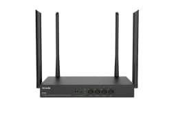 Маршрутизатор TENDA W18E Hotspot AC1200 4xGE (1xGE WAN, 2xGE LAN/WAN, 1xGE LAN)