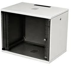 Шафа ZPAS 19", 10U, SJ, з змінними бічними стінками, 600х500 мм, максимально 20кг, сіра
