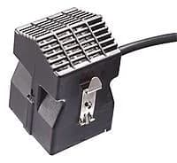 Обігрівач ZPAS 230VAC 200/300/400W, з вентилятором
