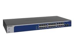 Комутатор NETGEAR XS724EM 24x100M/1G/2.5G/5G/10G, 2x SFP+ сombo, керований