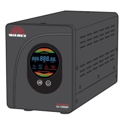 Джерело безперебійного живлення Vitals UL-1500sp, 1500VA/1000W, LCD, 2xSchuko, на зовнішні АКБ 12В