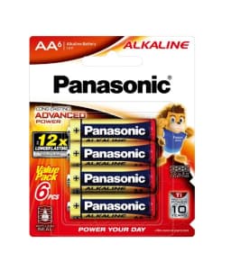 Батарейка Panasonic Alkaline Power лужна AA блістер, 6 шт.
