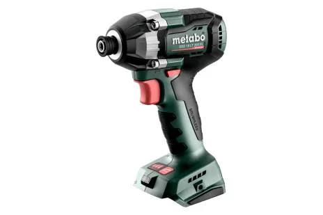 Гвинтоверт ударний акумуляторний Metabo SSD 18 LTX 200 BL 18В 200Нм 3050уд/хв 1.17кг без АКБ та ЗП