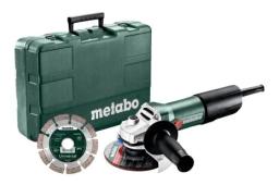 Шліфмашина кутова Metabo W 850-125 125мм 125мм 1900Вт 7000-11500об/хв кейс 1.8кг