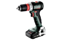 Шурупокрут-дриль акумуляторний Metabo BS 18 L BL Quick 18В 2х2А·год 28·65Нм 0-500·0-1700об·хв кейс 1.3кг