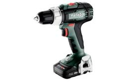Шурупокрут-дриль акумуляторний Metabo BS 18 L 18В 2х2А·год 26·60Нм 0-450·0-1850об·хв кейс 1.6кг