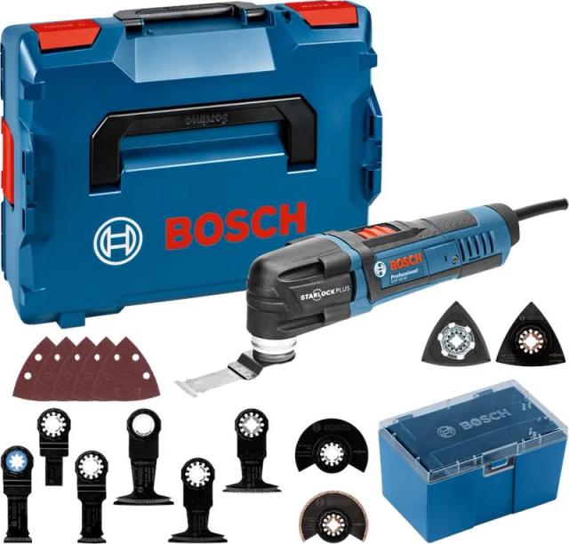 Багатофункціональний інструмент реноватор Bosch Professional GOP 30-28 300В 8000–20000об/хв кейс 1.5кг