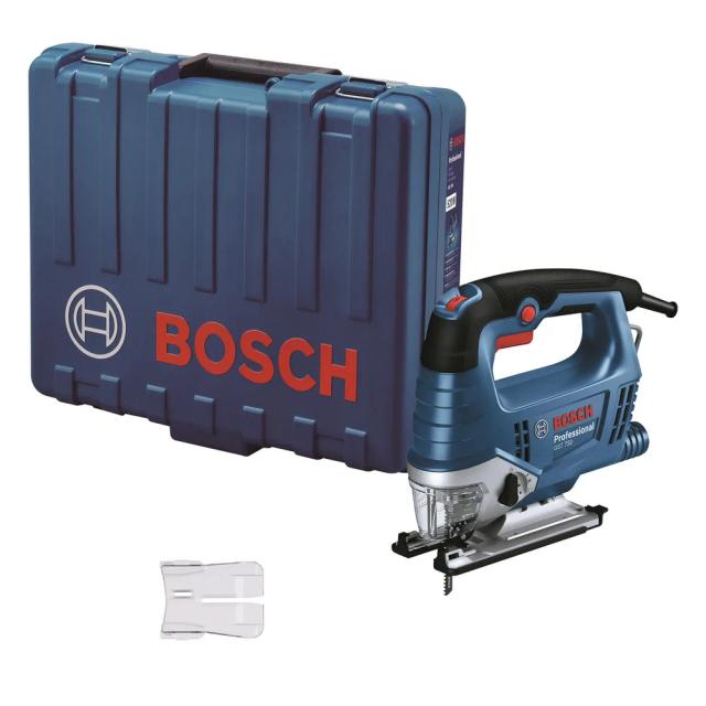 Лобзик Bosch Professional GST 750 520Вт SDS 800-3200об/хв хід 20мм 2.3кг кейс