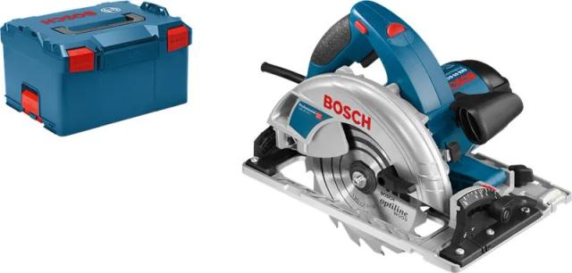 Пила дискова Bosch Professional GKS 65 GCE 1800Вт 2300-5000об/хв 190мм 5.2кг