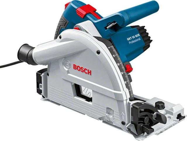 Пила дискова Bosch Professional GKS 55 1350Вт 165мм 4.7кг