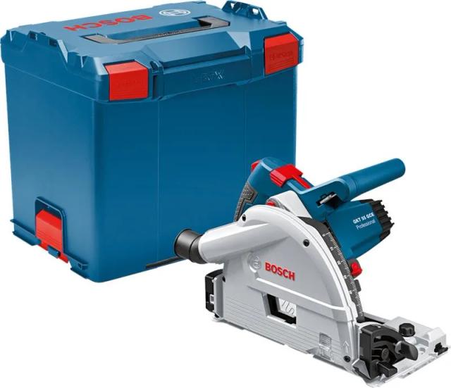 Пила дискова Bosch Professional GKS 55 GCE 1400Вт 3600-6250об/хв 165мм 4.7кг