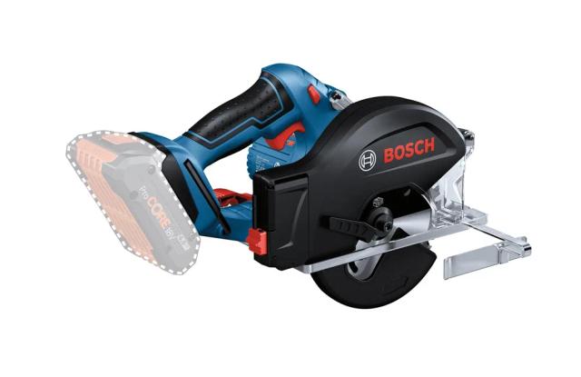 Пила дискова акумуляторна Bosch Professional GKM 18V-50 18В 136мм 4250об/хв 2.2кг без АКБ та ЗП