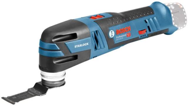 Багатофункціональний інструмент акумуляторний реноватор Bosch Professional GOP 12V-28 12В 5000–20000об/хв 0.81кг без АКБ та ЗП