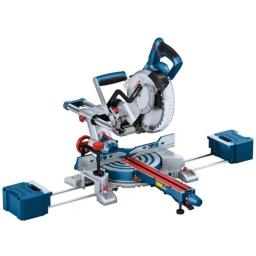 Пила торцювальна акумуляторна Bosch Professional GCM 18V-216 D 18В 216мм 16.2кг без АКБ та ЗП