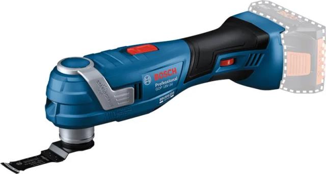 Багатофункціональний інструмент акумуляторний реноватор Bosch Professional GOP 18V-34 18В 20000кол/хв кейс 1.2кг без АКБ і ЗП