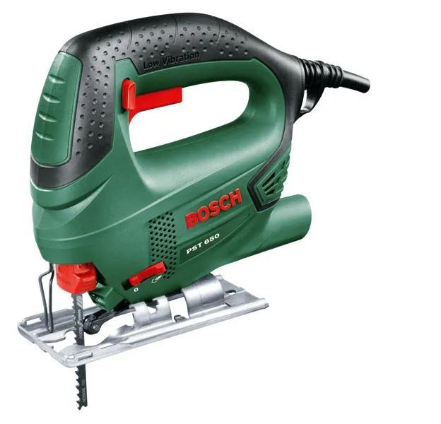 Лобзик Bosch PST 650 500Вт 3100об/хв 1.6кг кейс