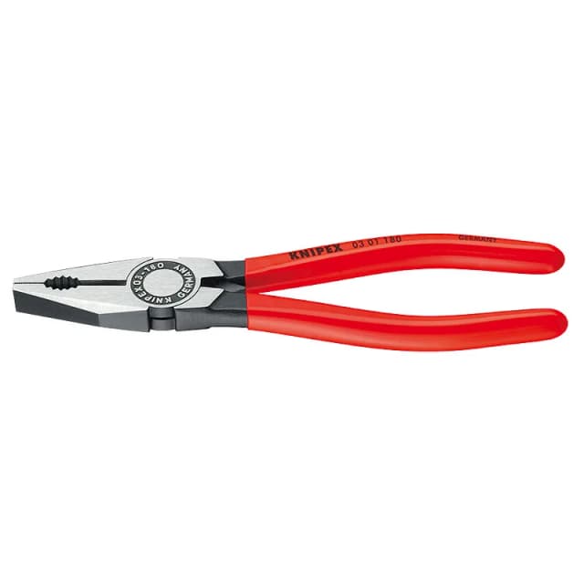 Плоскогубці комбіновані KNIPEX 180мм 0.216кг